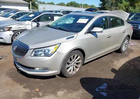 2015 Buick Lacrosse Leather z USA, uszkodzony, nr VIN 1G4GB5G37FF140733